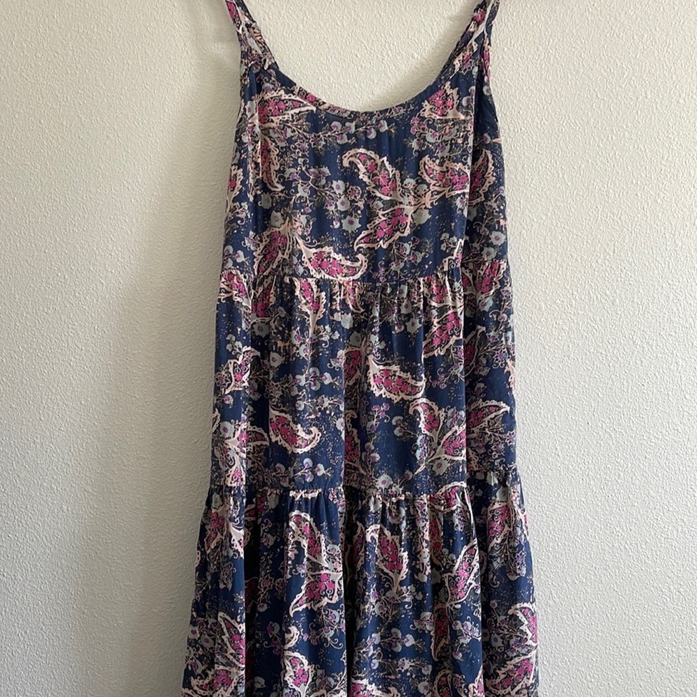 Mossimo Floral & Paisley Above Knee/Mini Dress Size XS